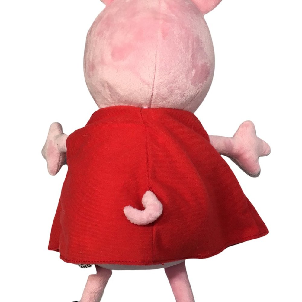 Peppa Pig Talking Plush Doll Hug & Oink Pink Stuffed Animal by ABD 12" - Picture 4 of 7